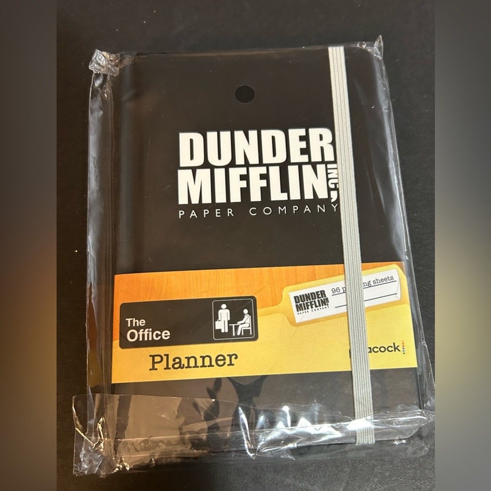 THE OFFICE, DUNDER MIFFLIN PAPER COMPANY PLANNER, NWT